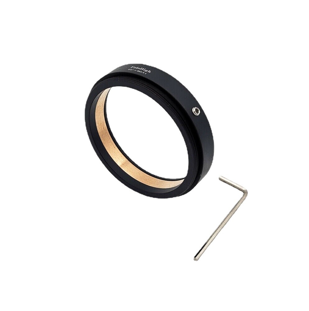 49mm 50mm 54mm 57mm 58mm 104mm to M65X1 Lens Adapter W/ Projection Circle New