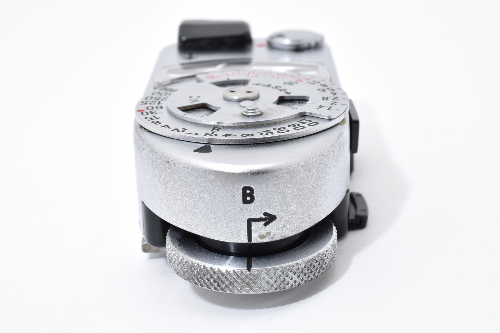Meter Works![MINT] Leica Light MR Meter MR-4 MR 4 Silver For M2 M3 M4 JAPAN C901