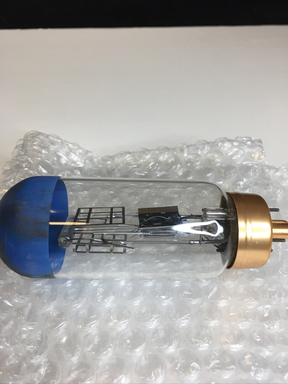 Vtg Sylvania CTS Projector Lamp Bulb Blue Top 1000 W 24 Hours Untested NOS BOX +