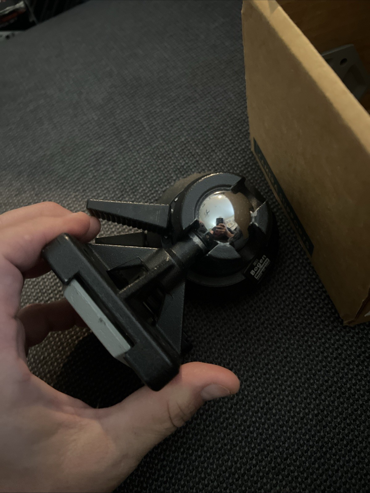 Manfrotto 3055 Tripod Ball Head Bogen With Quick Release
