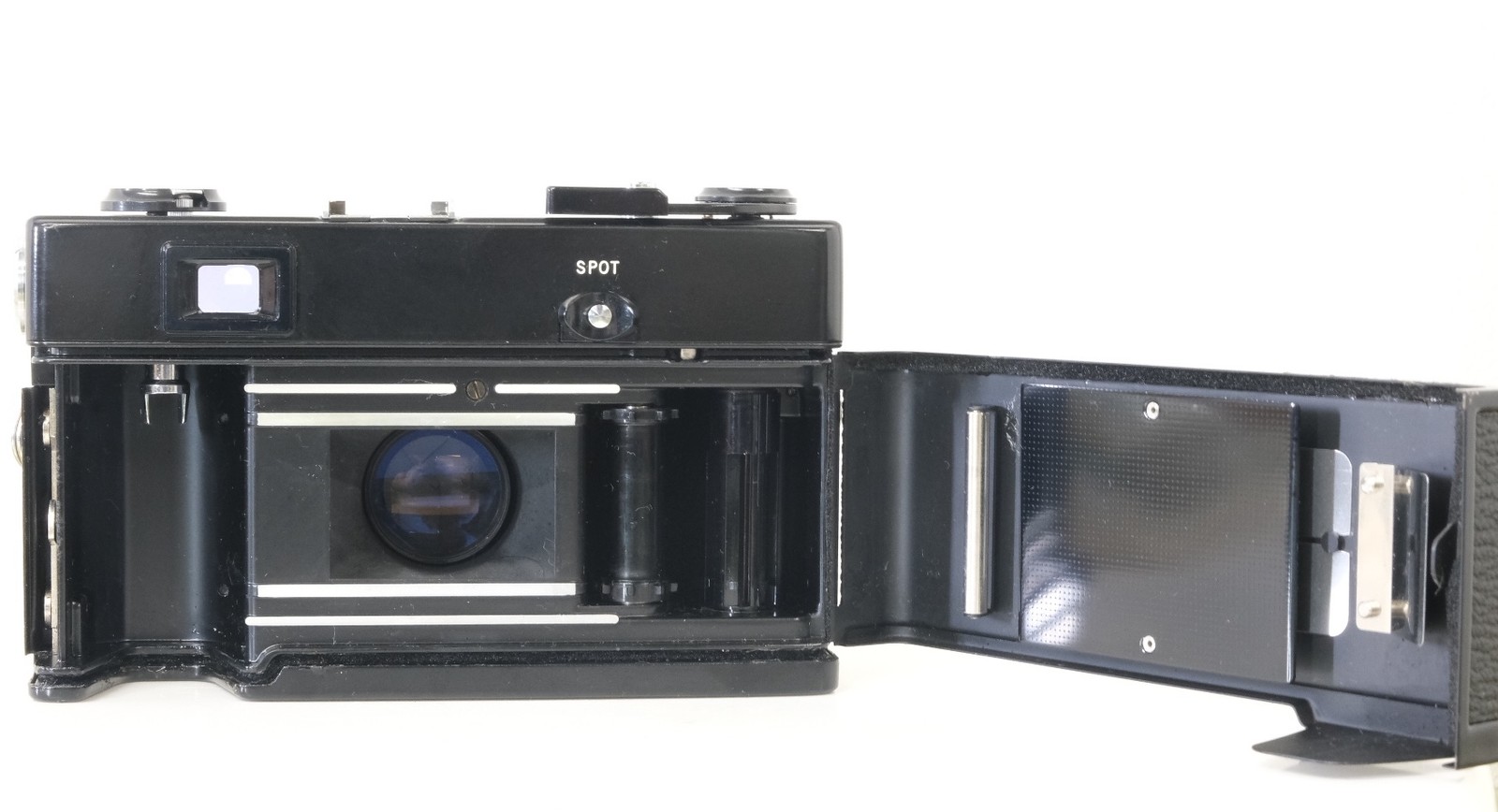 New Light Seals [Almost MINT+] Olympus 35 SP 42mm f1.7 Range Finder Film JAPAN