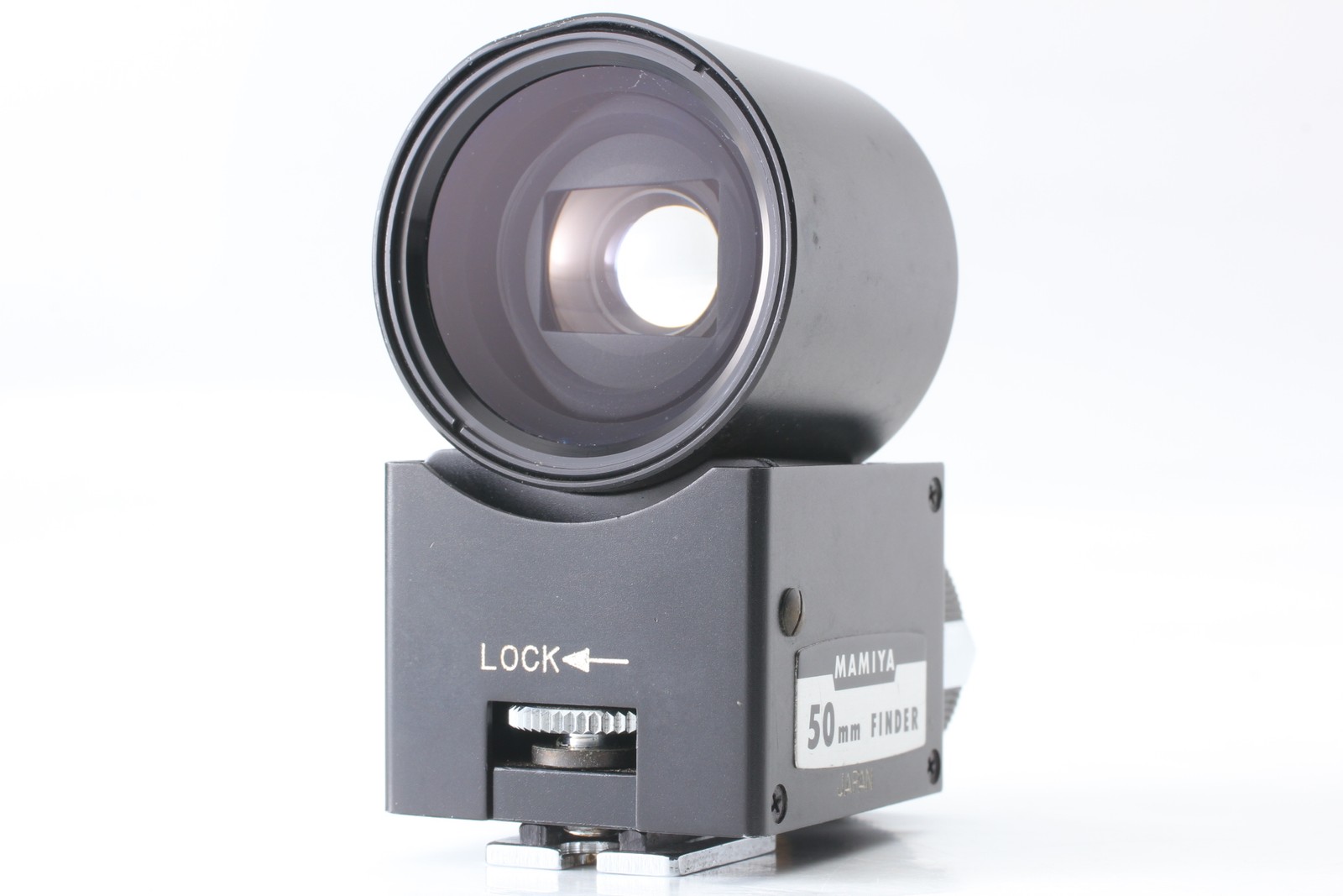 [For Parts] Mamiya 50mm View Finder for Universal Press & Super 23 From JAPAN