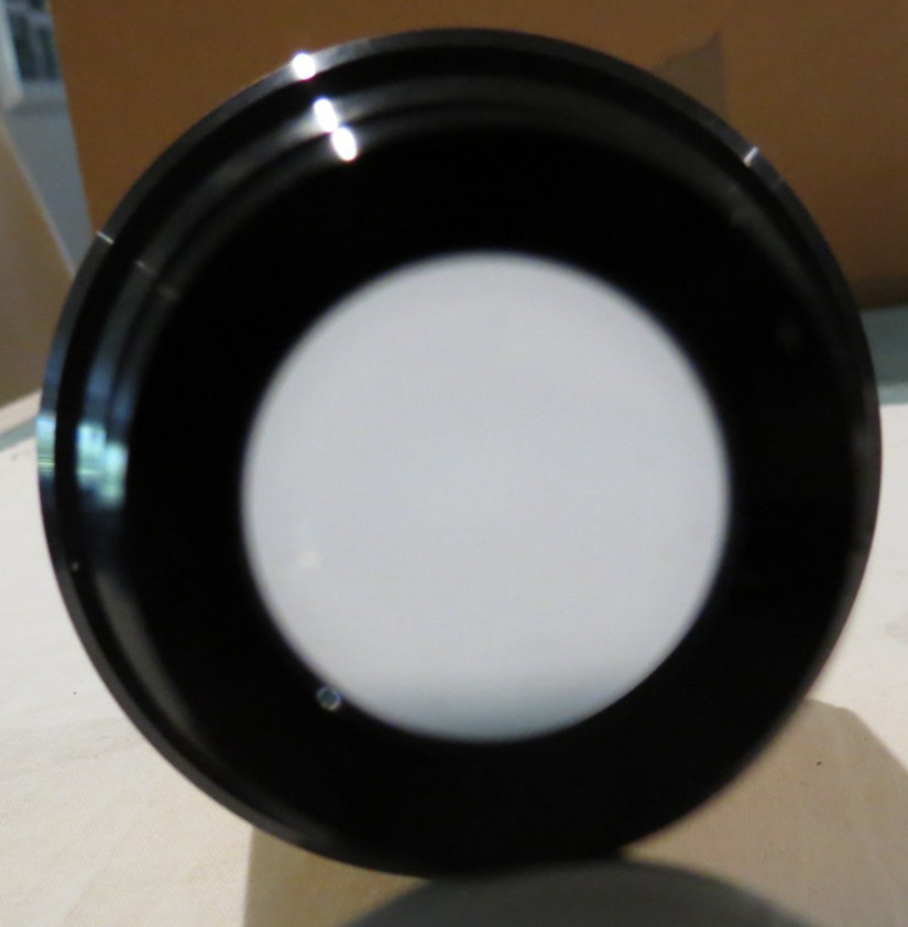 SANKOR DELUXE MC NISSIN F2.0 F=45MM 1.75INCH GOLD BNIB CINE PROJECTOR LENS