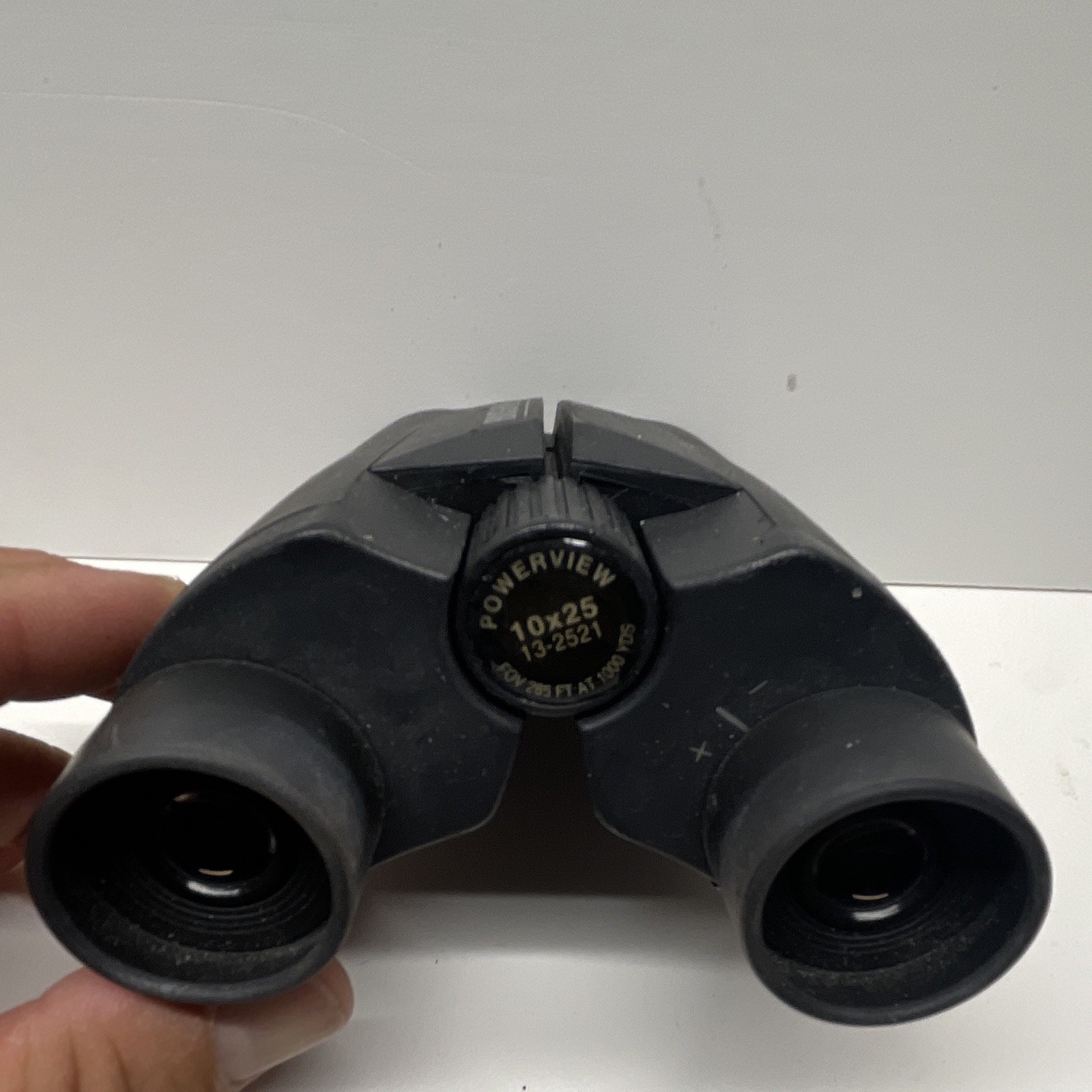 Bushnell Powerview 10×25 Compact Roof Prism Binoculars Coated Black 13-2521