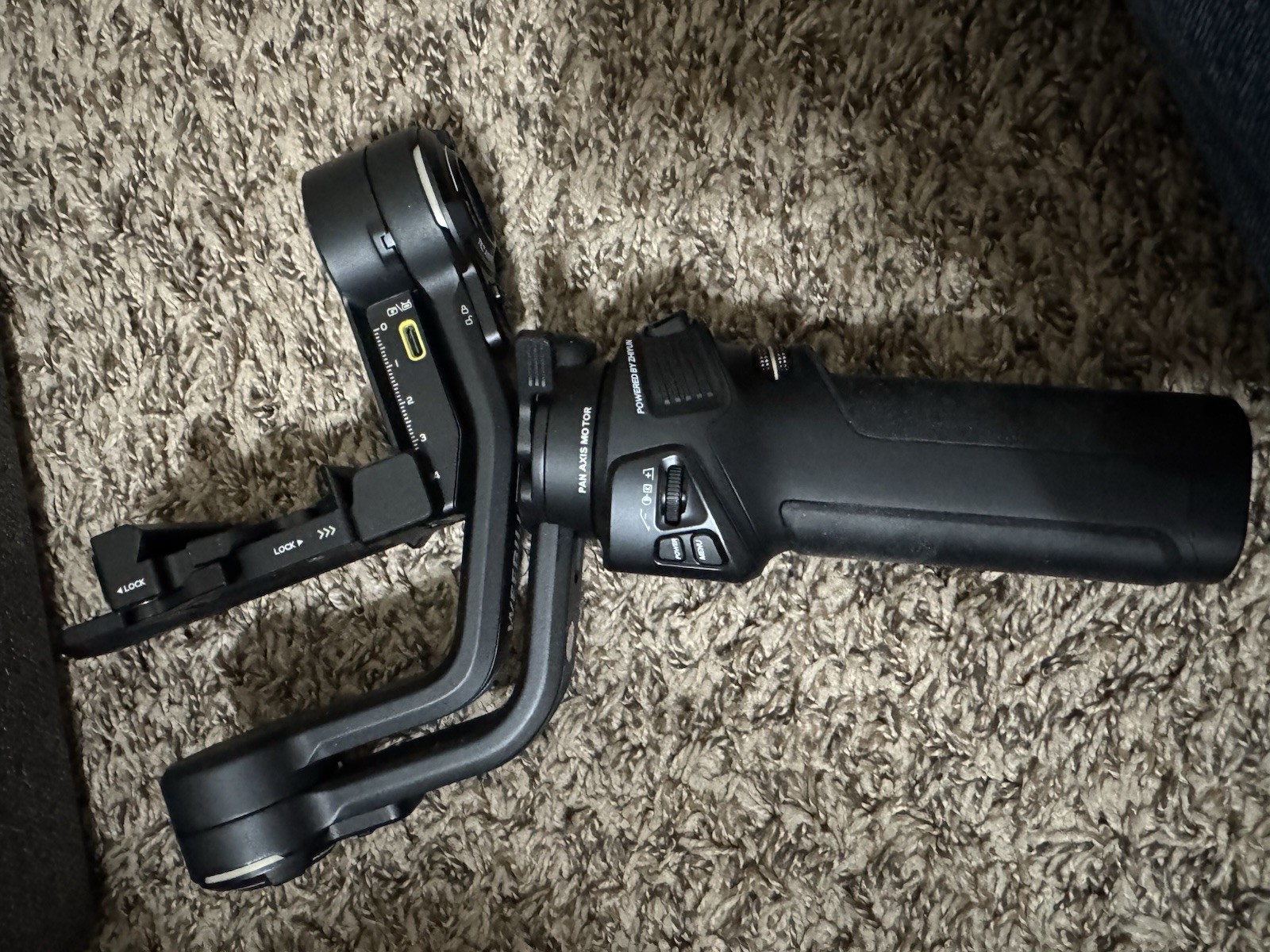 Zhiyun Weebill 3S Handheld Gimbal Stabilizer for DSLR & Mirrorless Camera 3-Axis