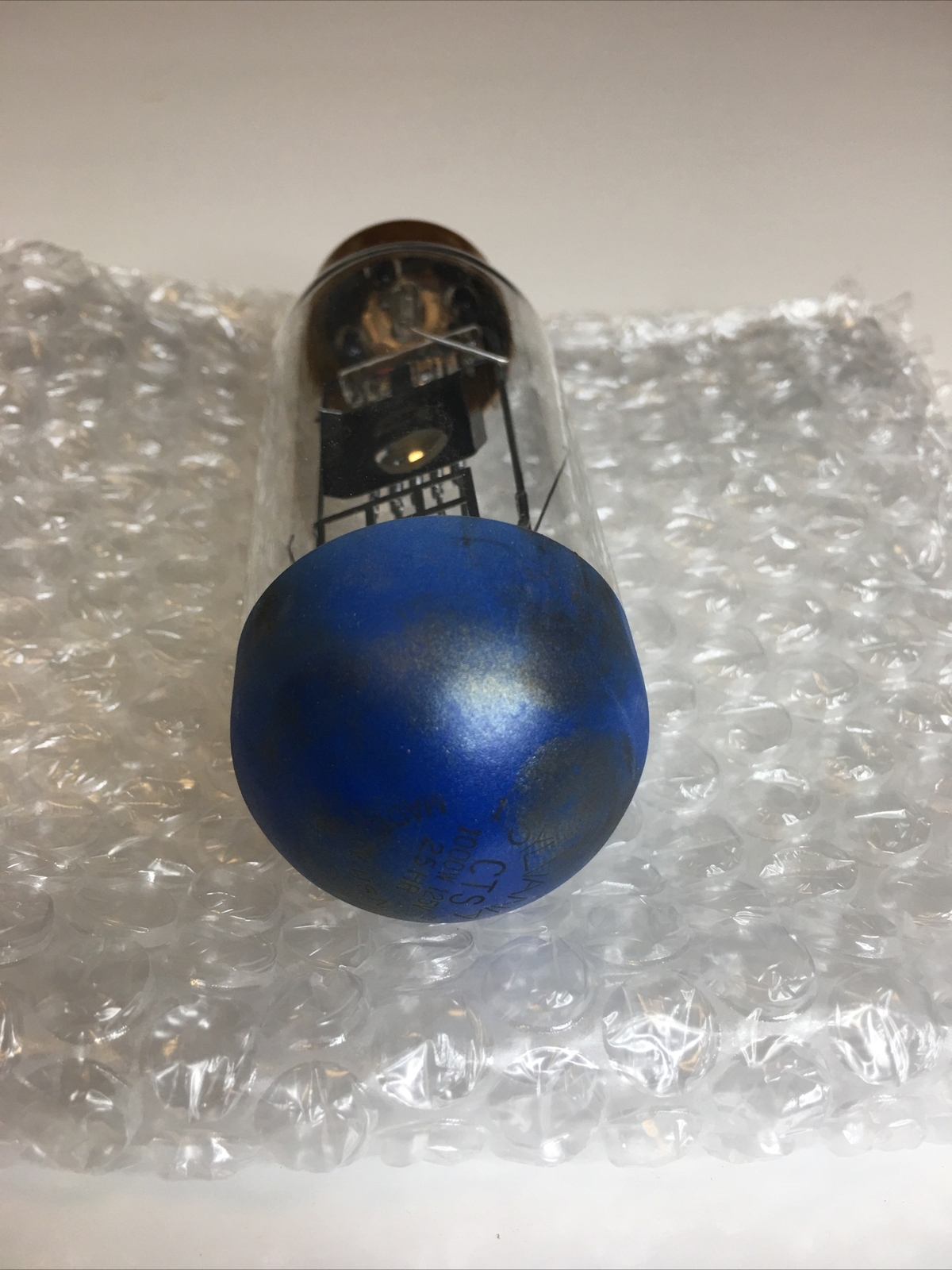 Vtg Sylvania CTS Projector Lamp Bulb Blue Top 1000 W 24 Hours Untested NOS BOX +