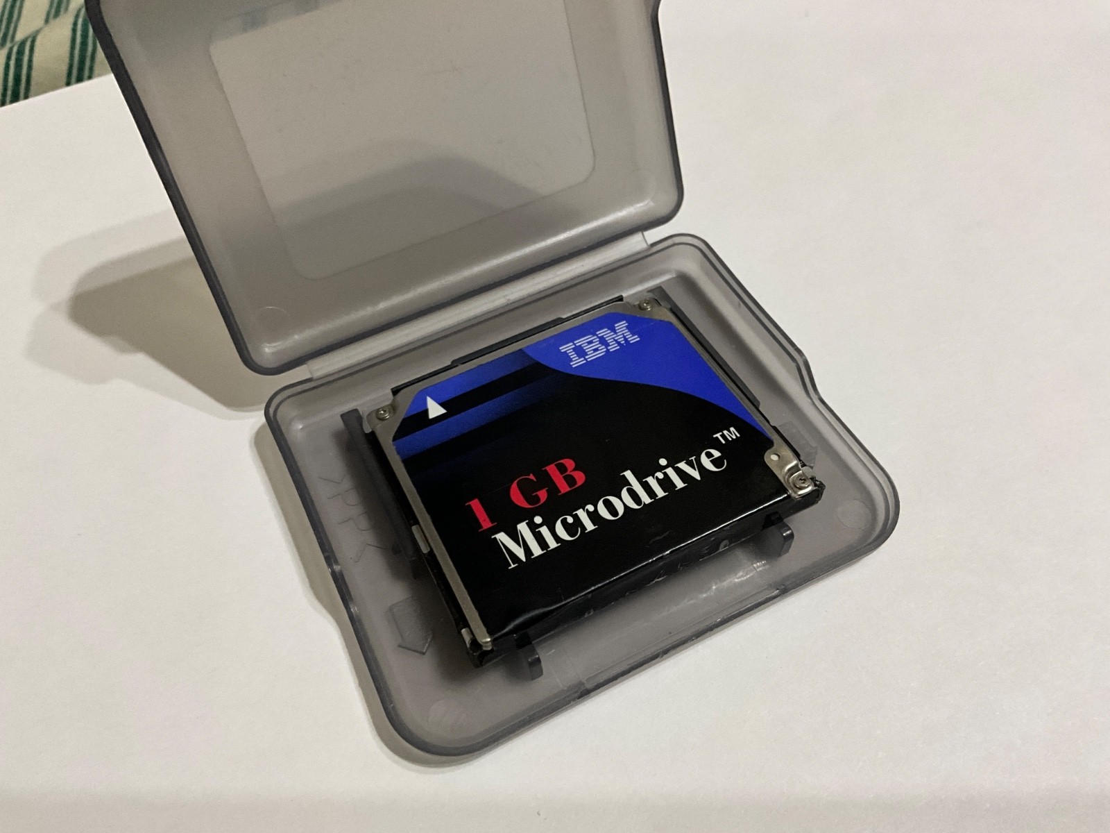 1pcs 1gb IBM Microdrive Compactflash CF TYPE II memory card NIKON CANON
