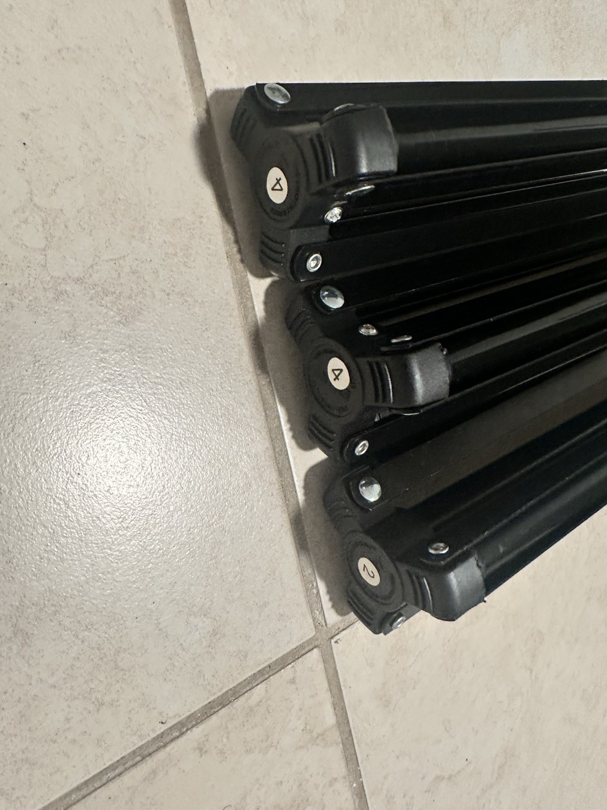 SET OF 3 EMART 7 Ft Light Stand for Photography Portable Excellent Condition