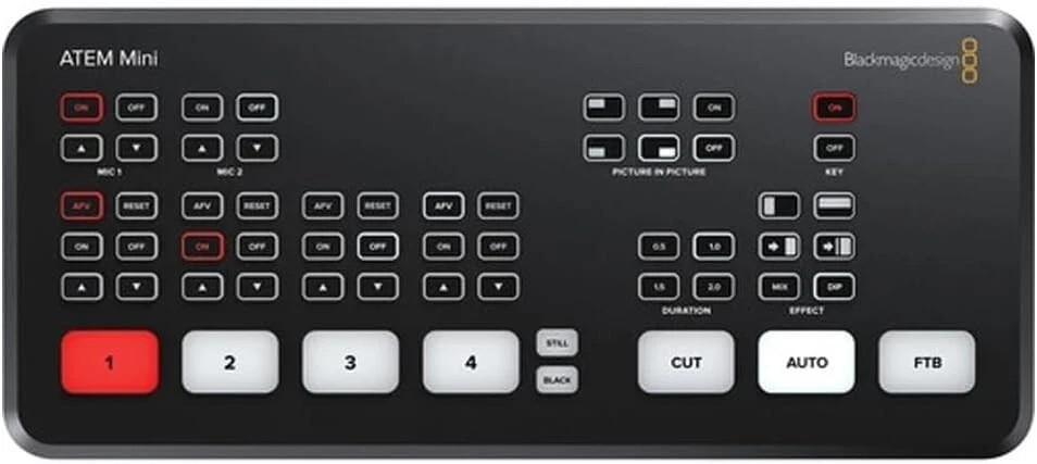 Blackmagic Design ATEM Mini Live Production Switcher SWATEMMINI HDMI, USB NEW