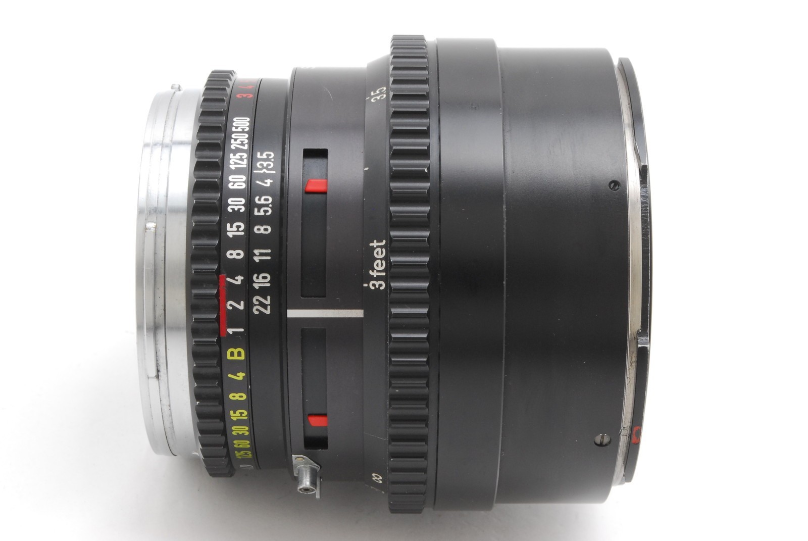 [Silver Rim] Hasselblad Carl Zeiss Planar C 100mm f/3.5 Non T*Lens #434
