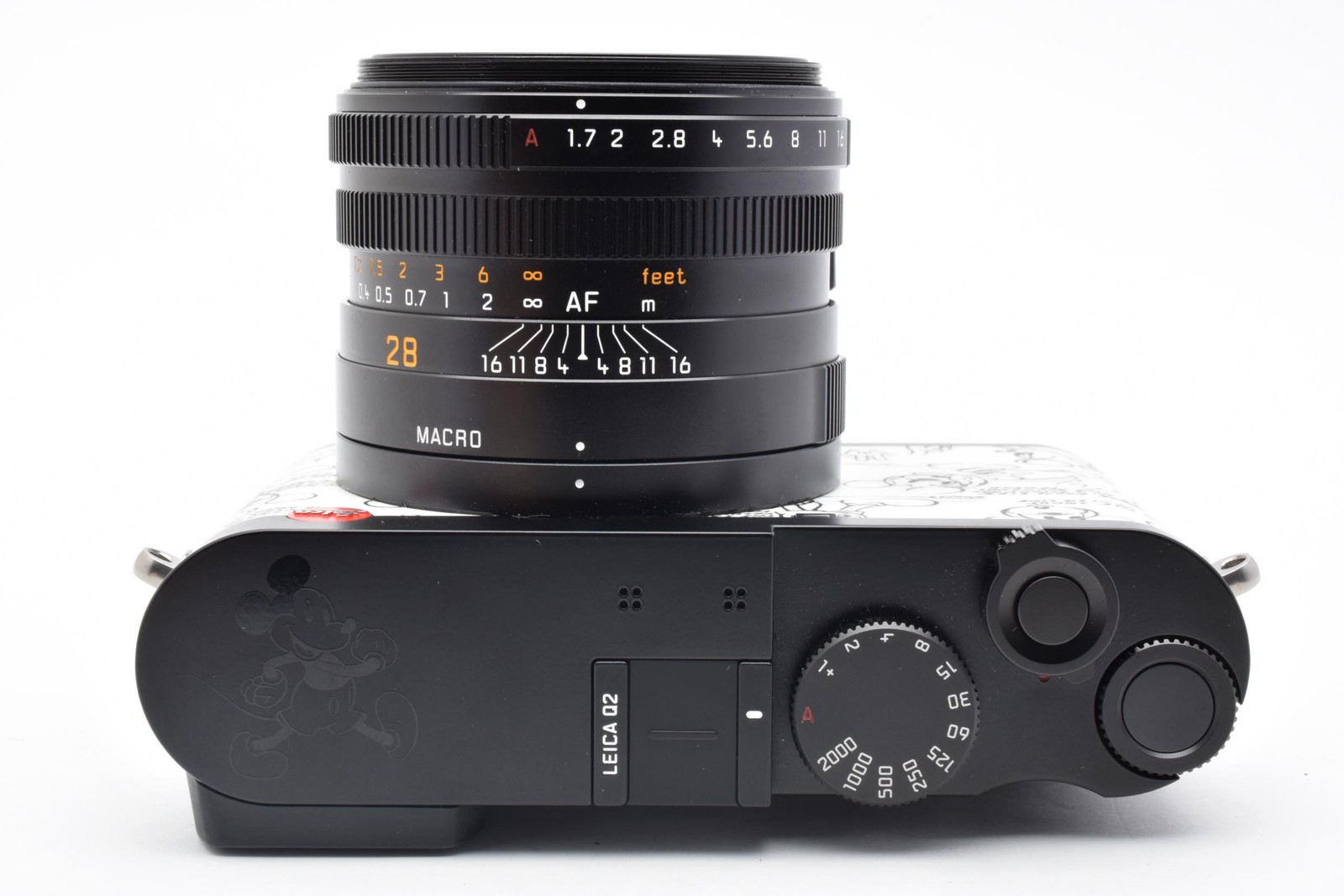 Rare[Unused] Leica Q2 Disney 100 Years of Wonder Digital Camera 19092 From JAPAN