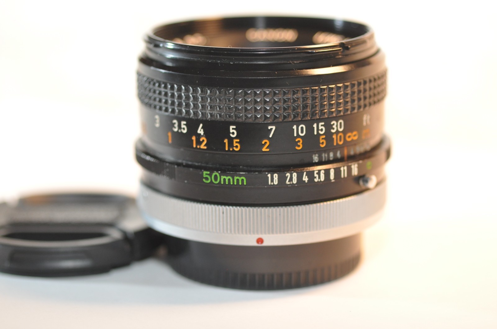 Canon FD 50mm f/1.8 S.C PRIME lens READ for A1 AE-1 Pro T90 F-1 T-60 T70