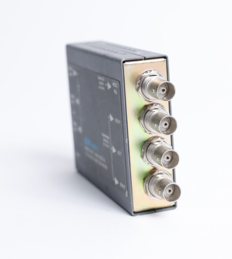 AJA Video D10C Serial Digital to Analog Video Converter