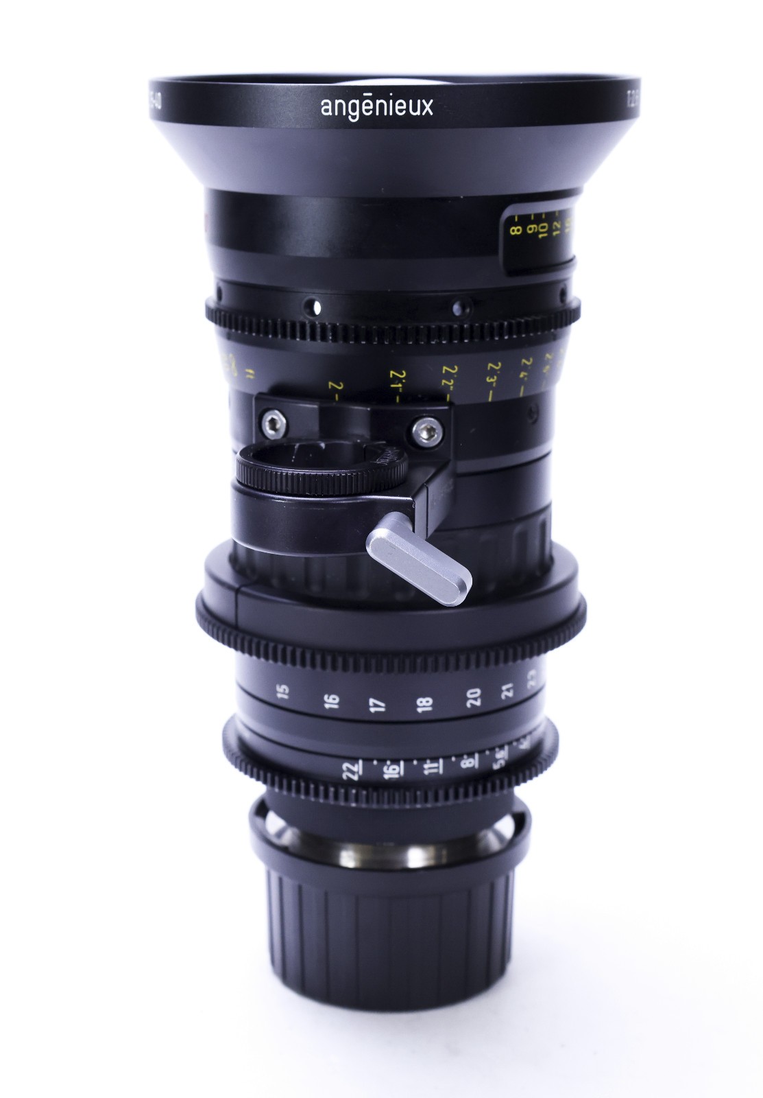 Angenieux Optimo 15-40mm T2.6 ARRI PL Mount S35 Cine Zoom Lens