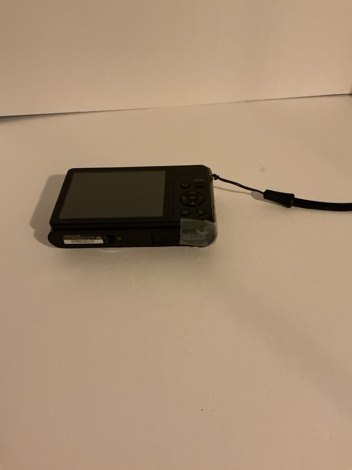 Samsung Digital Camera ST200F 16.1MP Black Tested