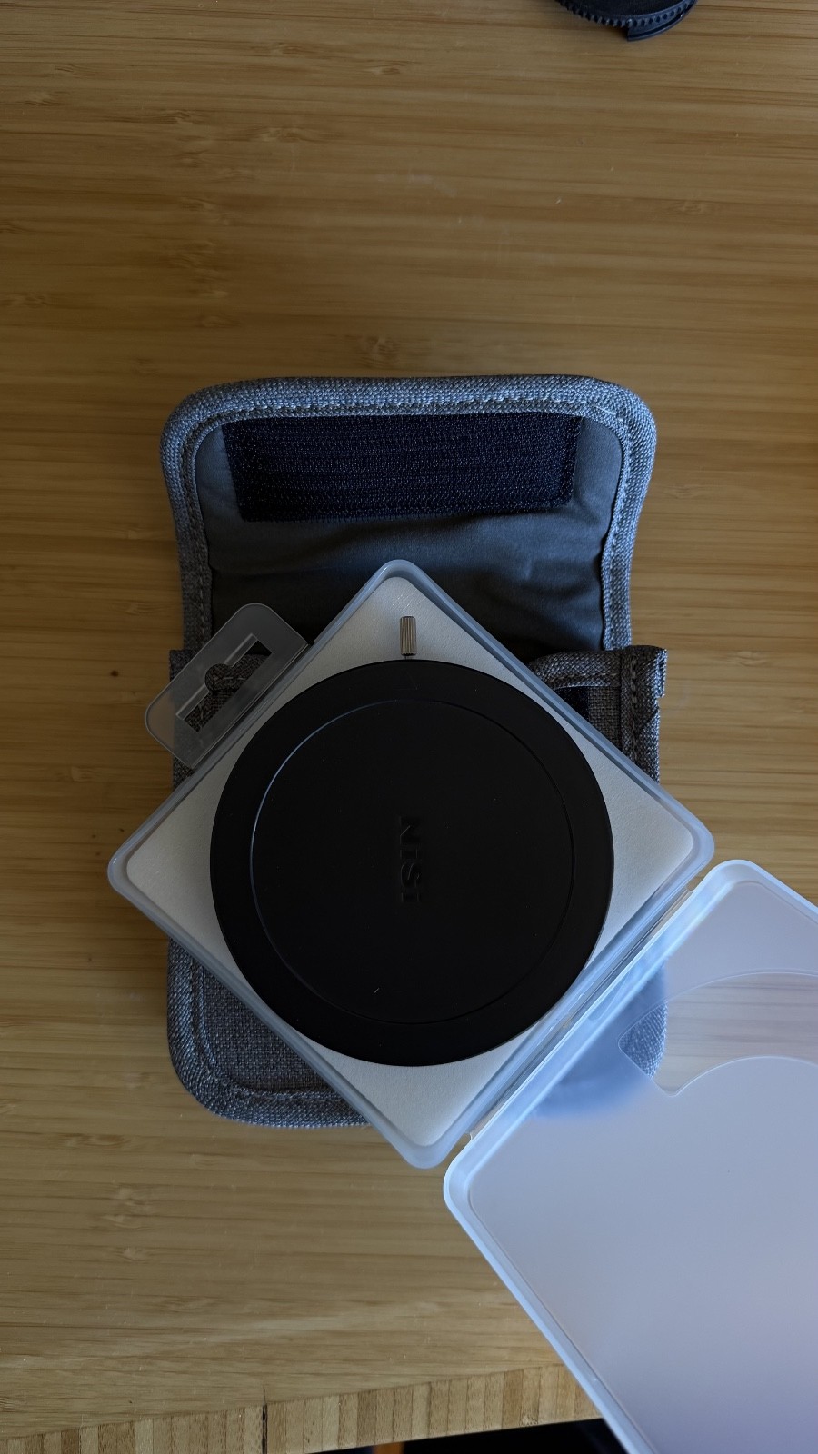 NiSi 82mm True Color ND-VARIO Pro Nano 1-5 Stops 0.3-1.5 Variable ND Filter