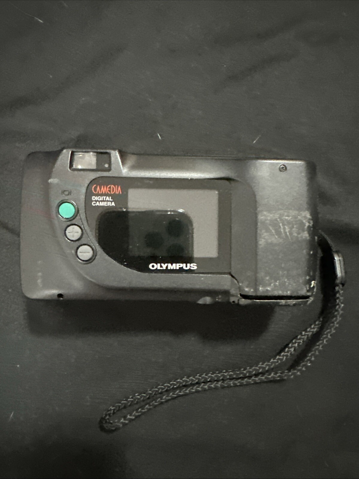 OLYMPUS D-360L DIGITAL Camera W/ Manual,Floppy Disc Adapter Untested GVC