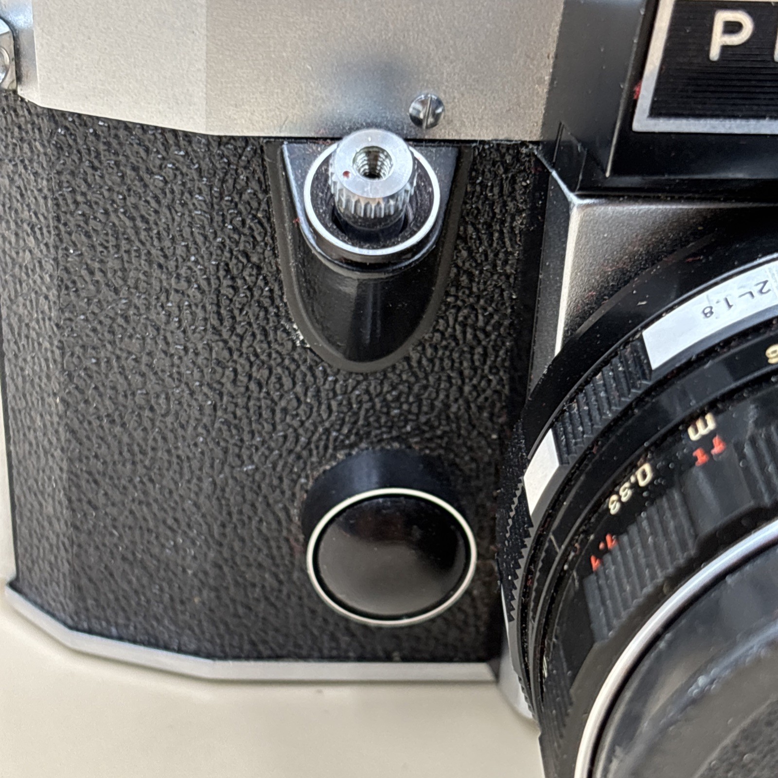 Pentacon Praktica Super TL FX Camera Meyer Optik Oreston 1.8/50