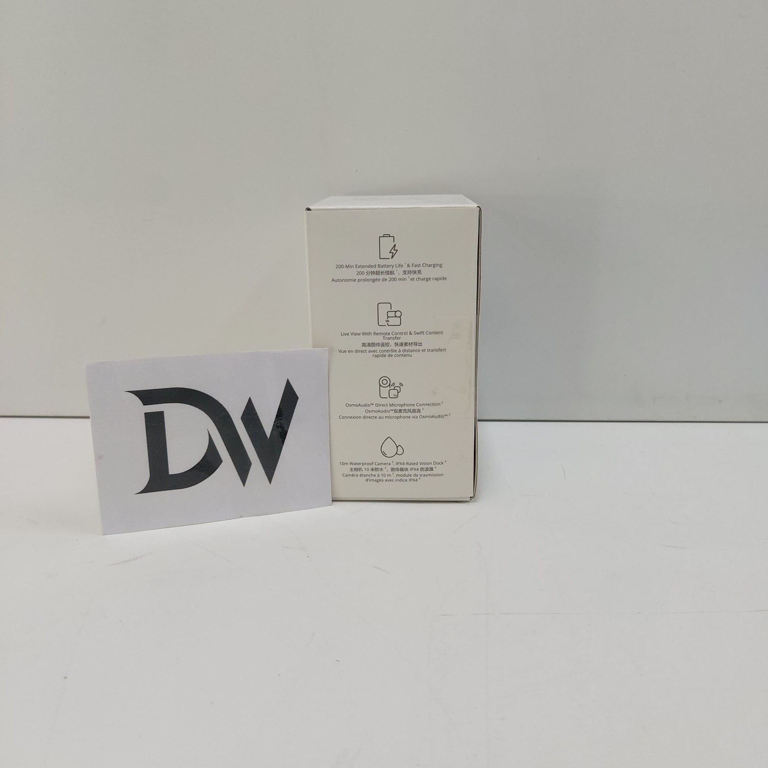 [NEW] / [IN STOCK] / DJI Osmo Nano Standard Combo (128GB) / Express
