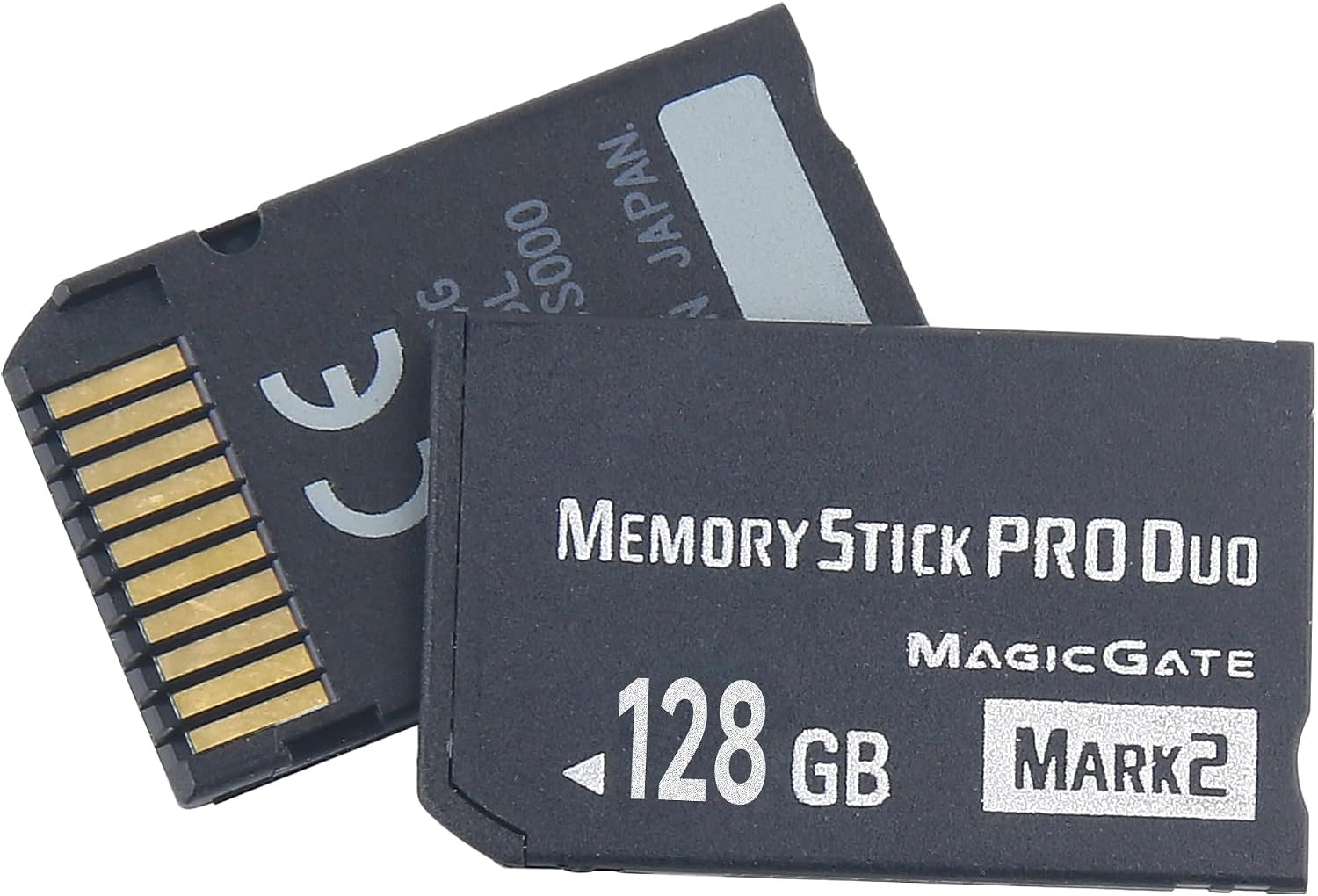 Original 128GB Memory Stick PRO Duo for PSP Accessories, Camera, and Game Storag