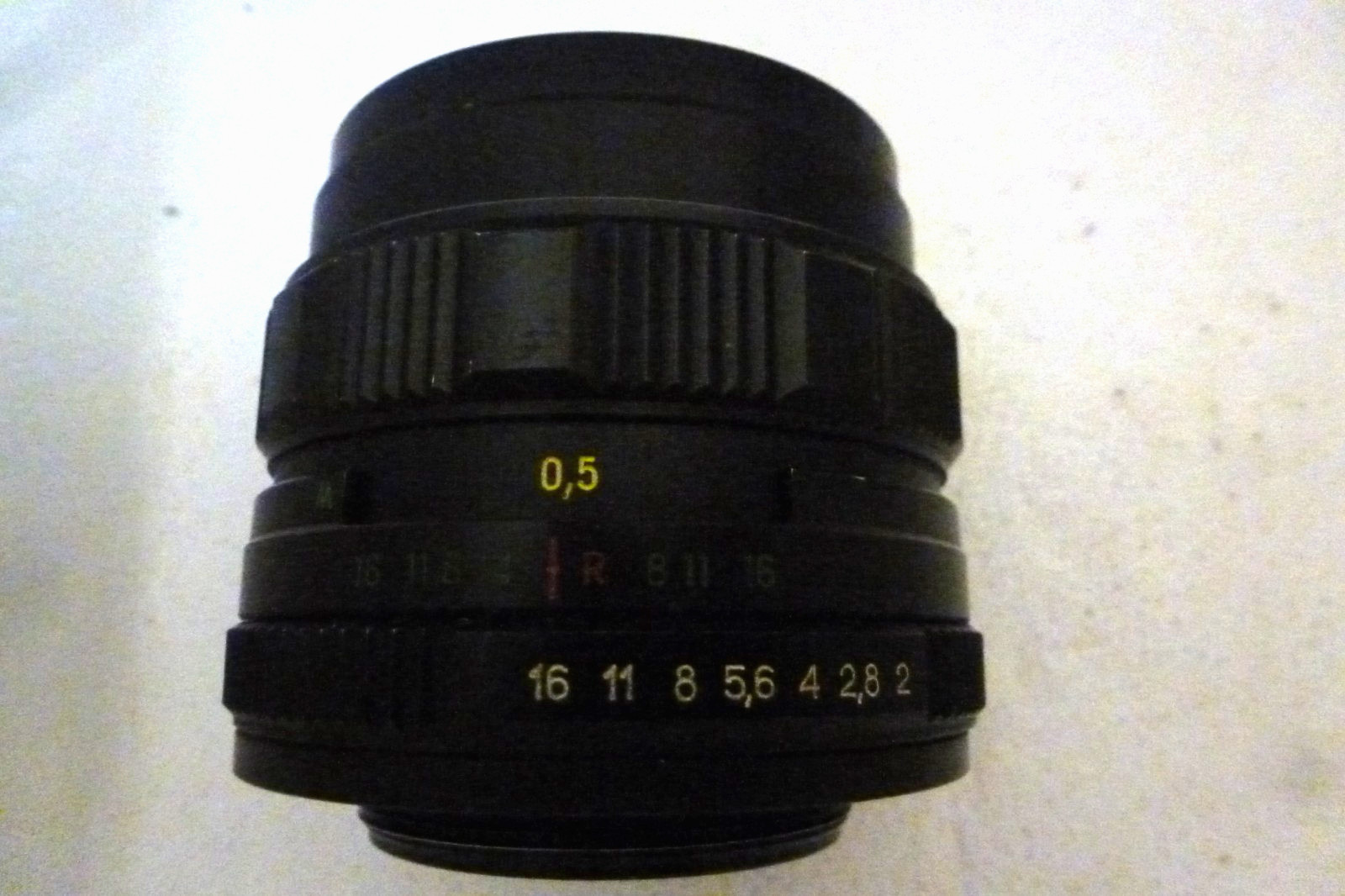Helios 44M-4 58mm f/2 Manual Focus Lens M42 Screw Mount USSR Soviet Vintage Lens