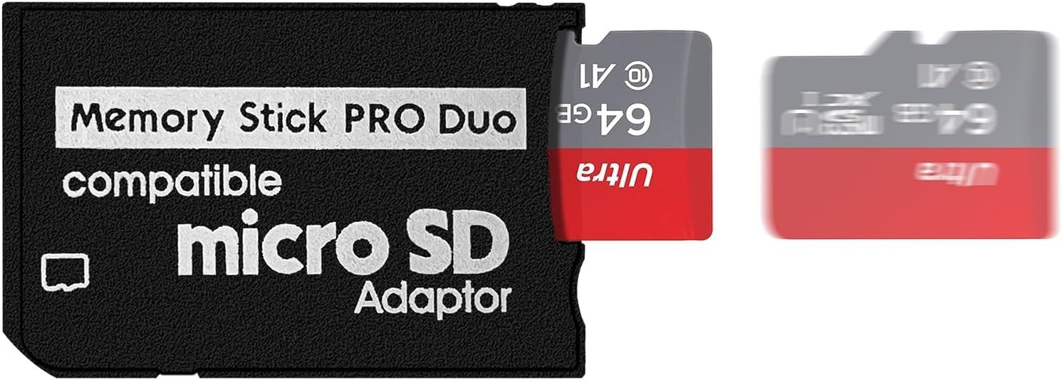 Upgrade Your PSP with Micro SD/SDHC/SDXC Memory Stick Adapter – 2025 Edition