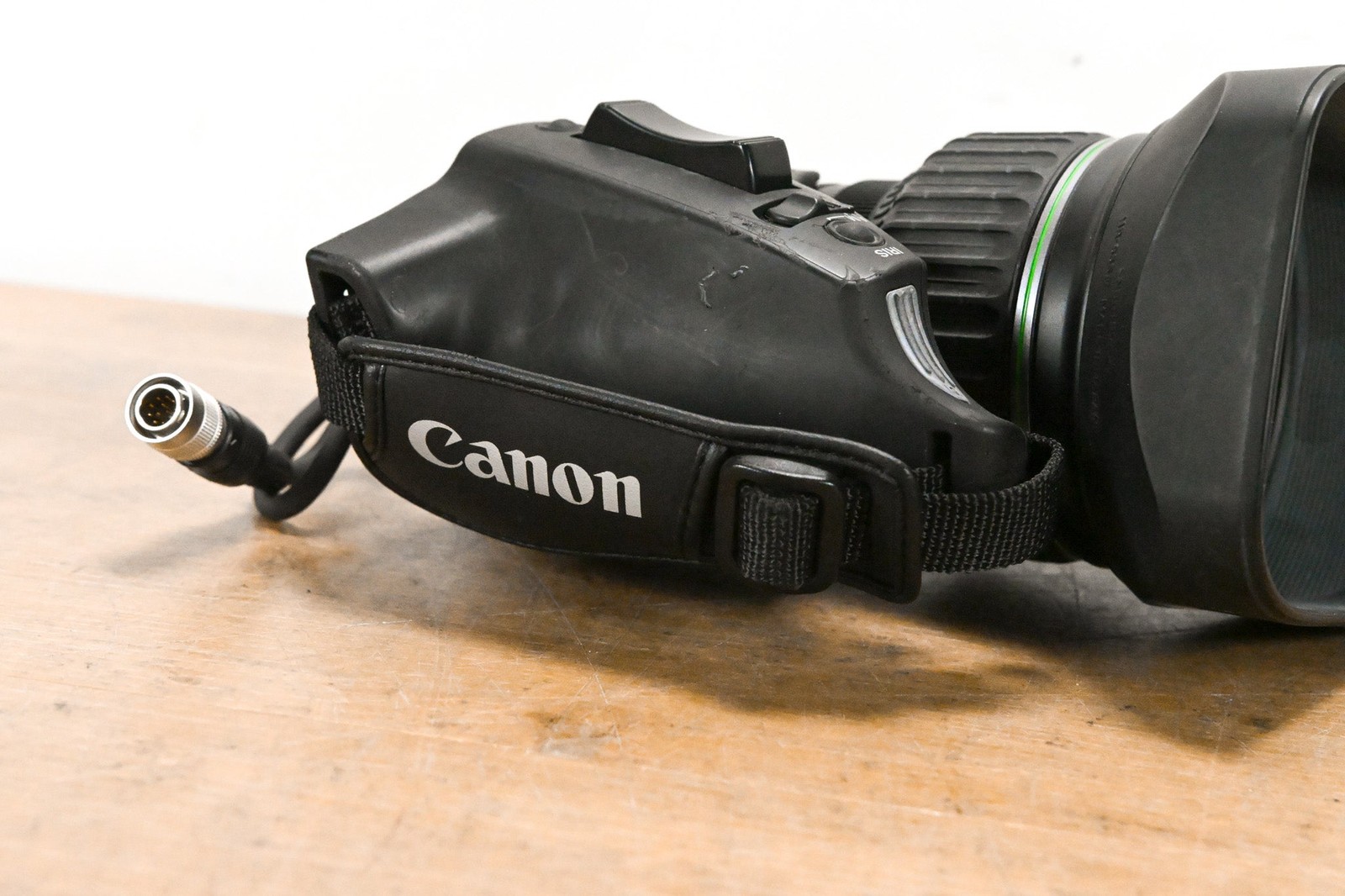 Canon KJ20x8.5B KRSD PS12 20x HDgc Series HDTV Zoom Lens 1:8.5-170mm CG0111D