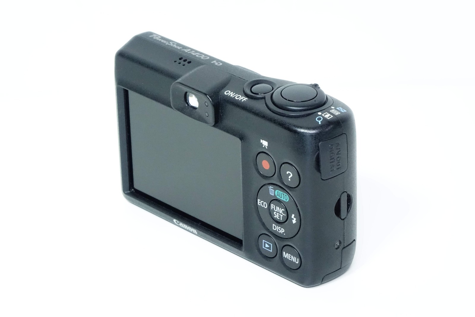 Canon PowerShot A1400 HD Compact 16MP + 4GB SD – 12 MONTH WARRANTY