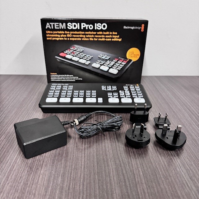 Blackmagic Design ATEM SDI Pro ISO (BMD-SWATEMMXEPBPRISO)
