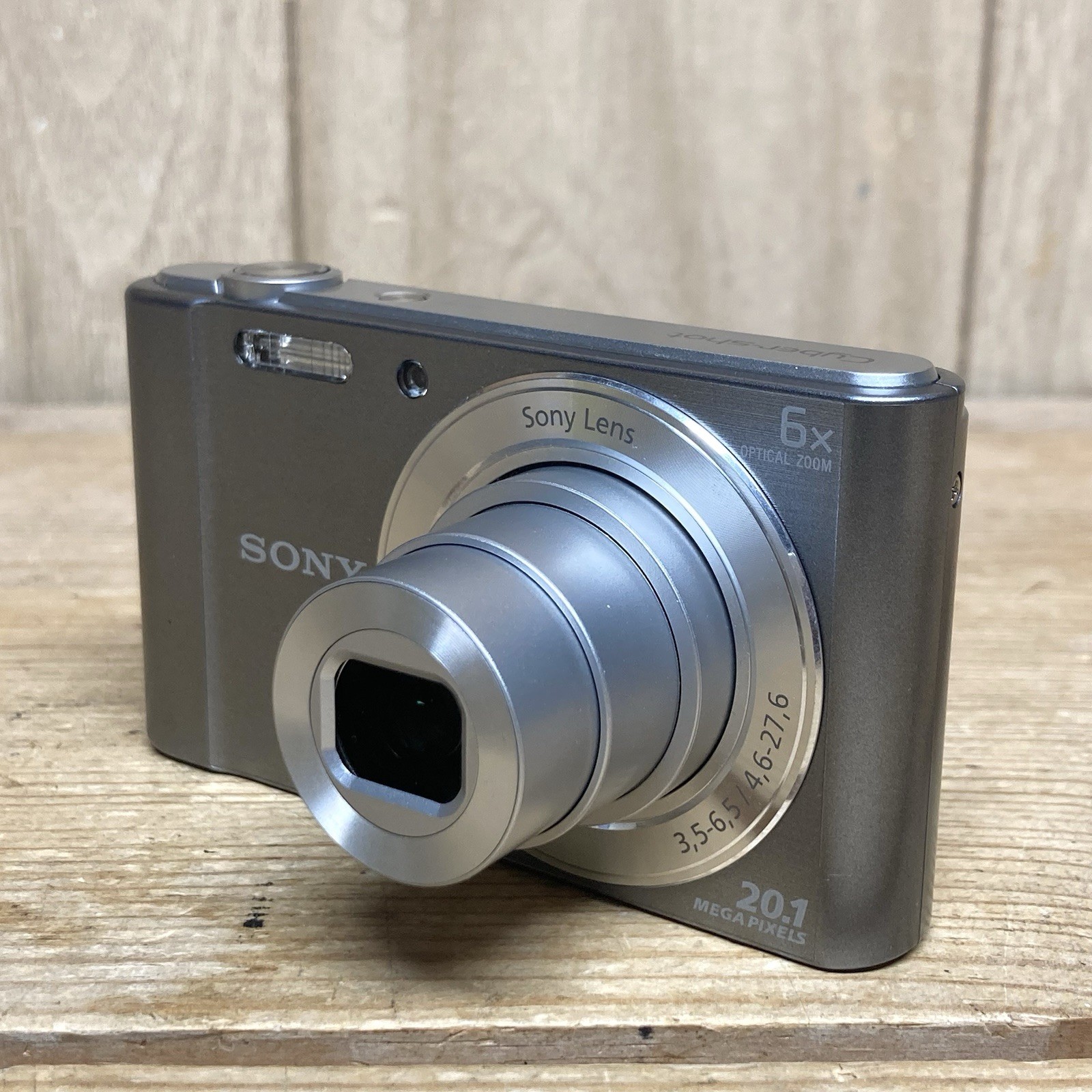 Sony Cyber-shot DSC-W810 20.1MP Compact Camera w/ Case & Charger – WORKS GREAT