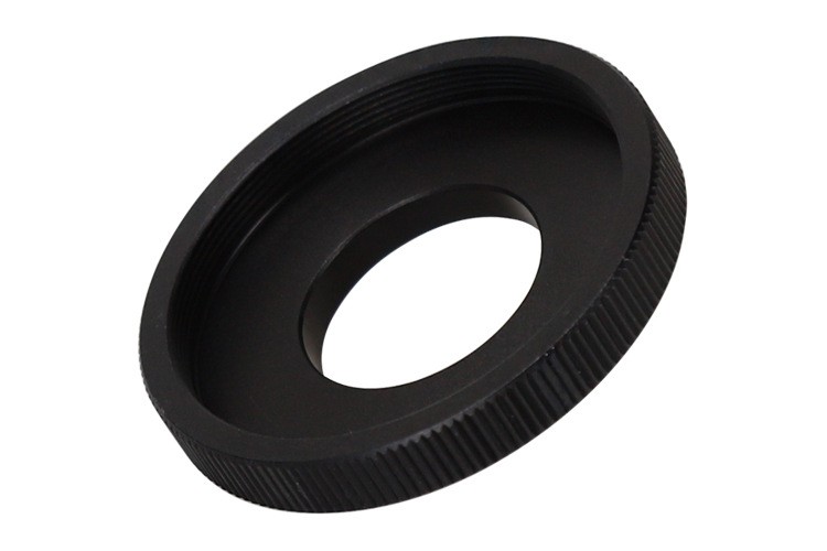 C Mount Male to M42x0.75 T2 Female Thread Adapter Ring 6.5mm Flange Distance