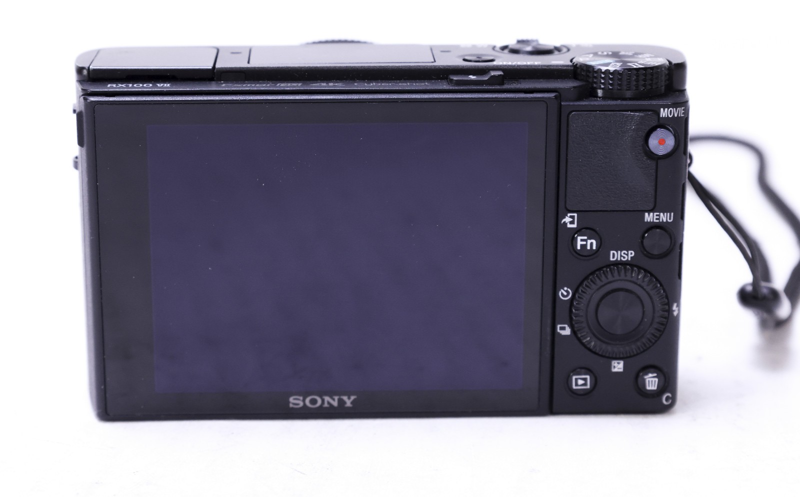 Sony Cyber-Shot RX100 VII 4K UHD 20.1MP Digital Camera (Read Notes)