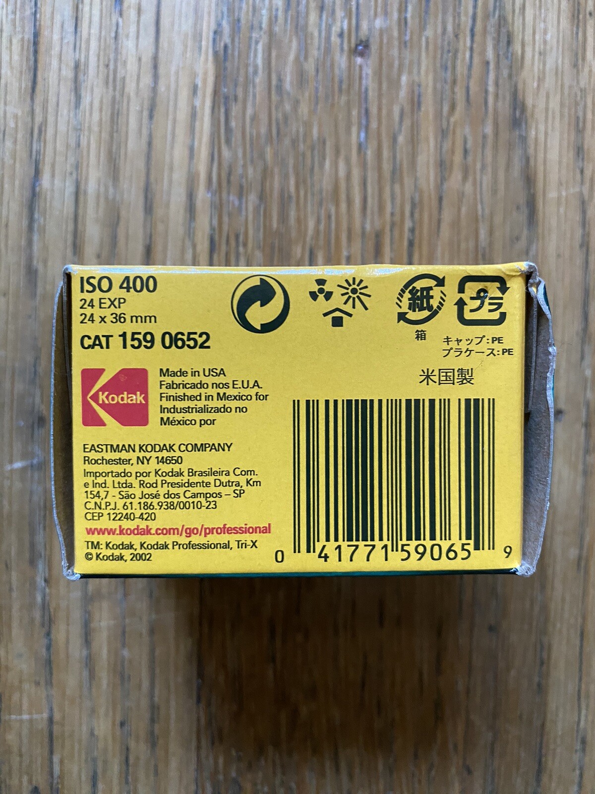 Kodak Tri-x Pan 35mm Black & White Film(24 Exposures)Roll – ISO 400