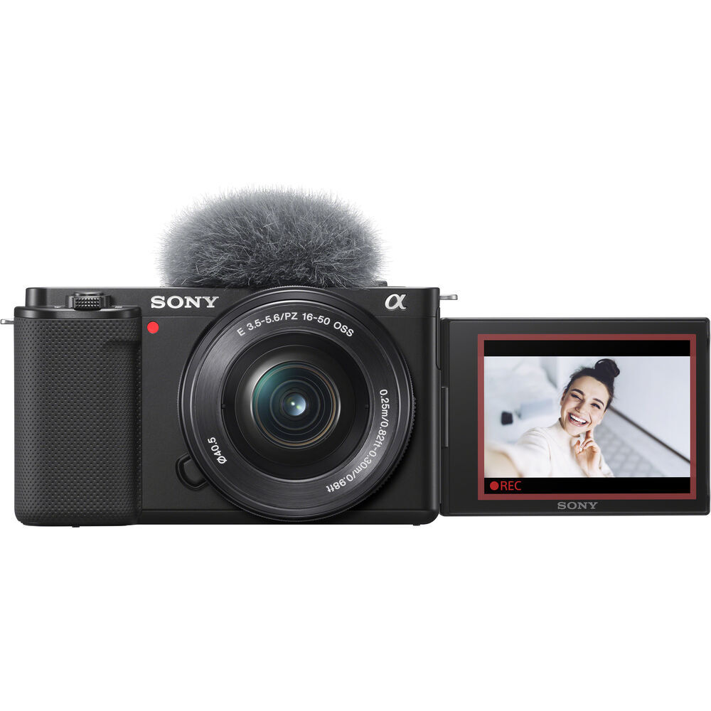 Sony ZV-E10 Vlogging with 16-50mm – 1 Year Warranty – UK FREE Delivery