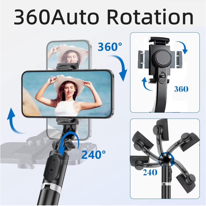 Estabilizador gimbal para celular iphone youtuber de stabilizer pro el mejor NEW