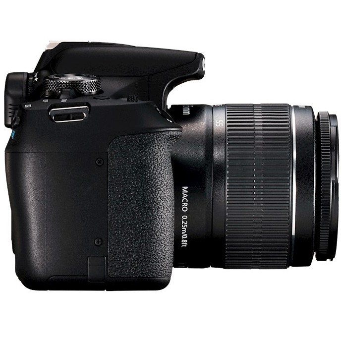 Canon T7 EOS Rebel DSLR Camera EF-S 18-55mm IS II + 500mm Telephoto Lens Pro Kit