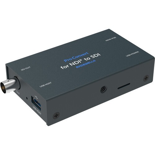 Magewell Pro Convert NDI to SDI 1-Channel NDI®/NDI|HX® Decoder to 3G-SDI (64150)