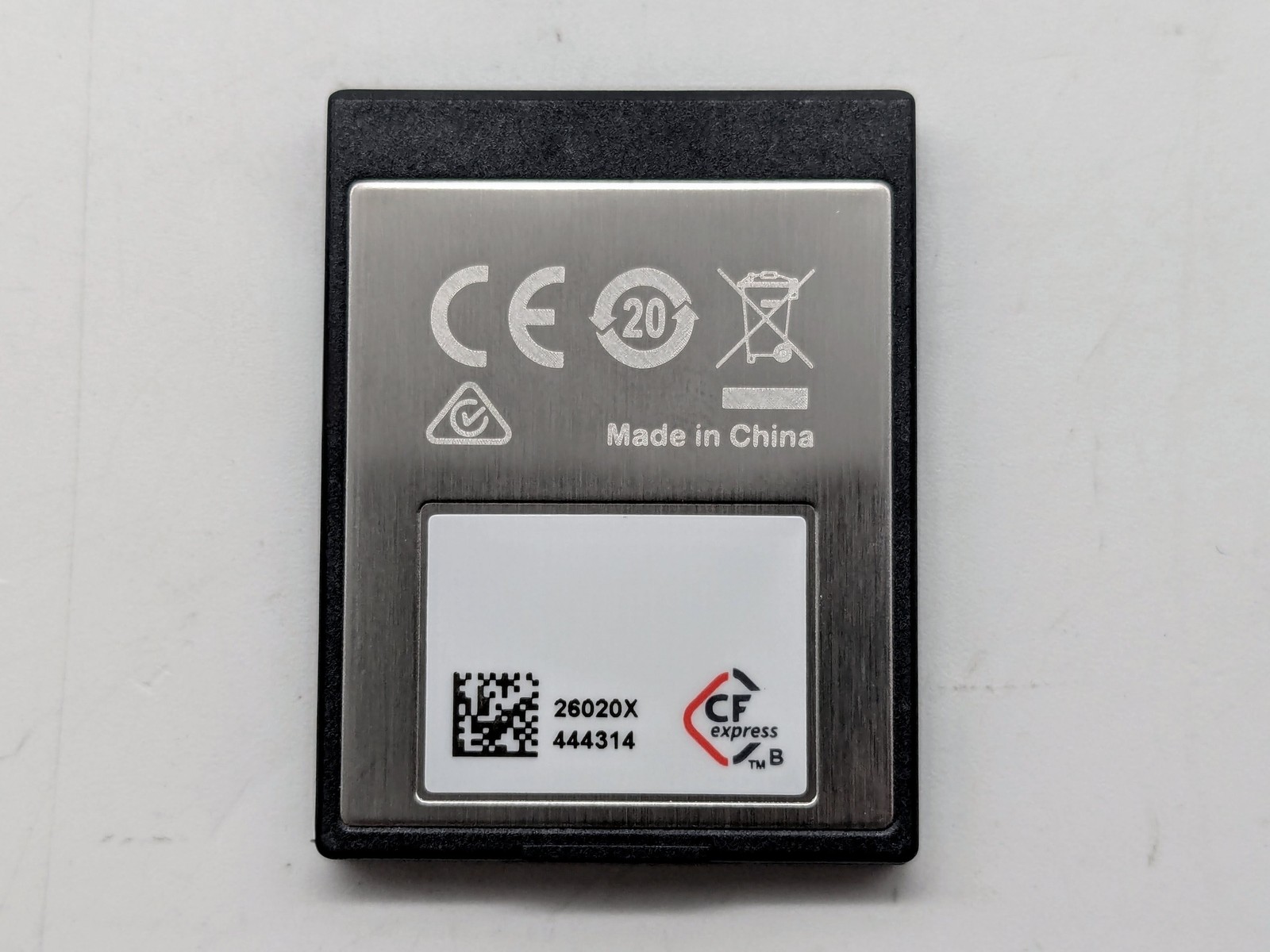 SanDisk 512GB Extreme PRO CFexpress Type B Memory Card