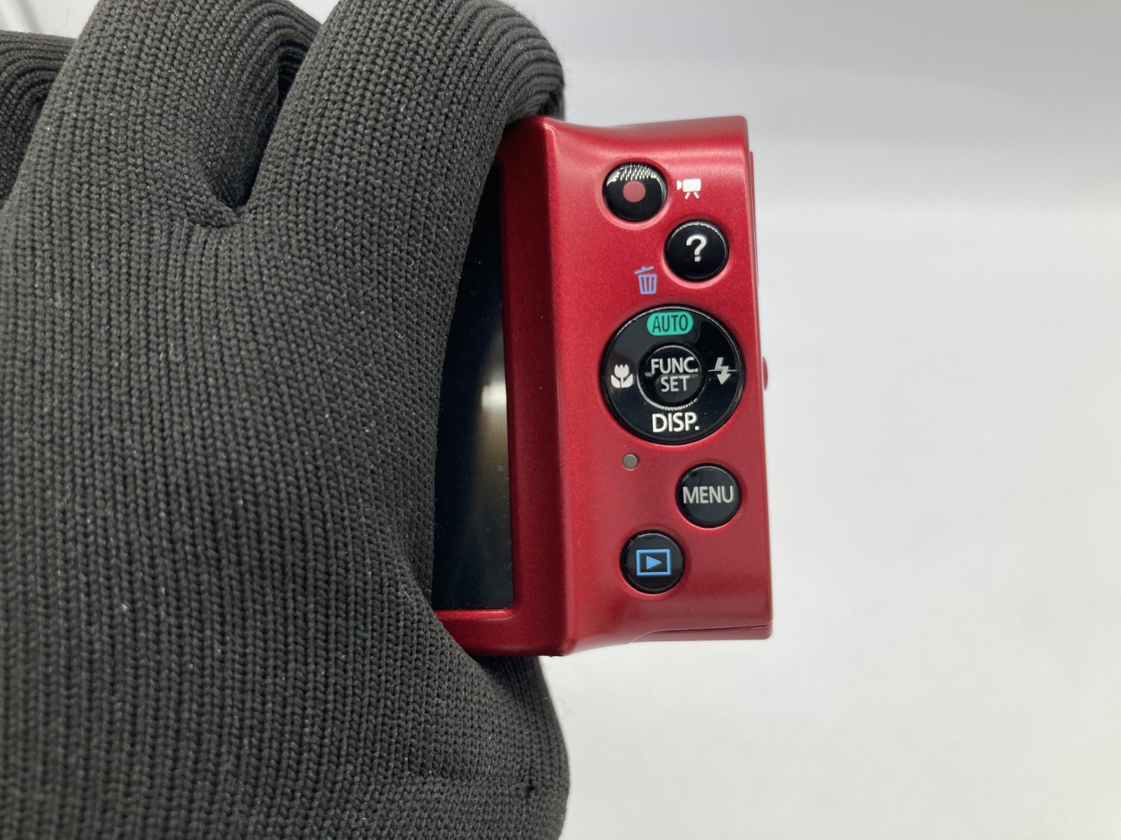 N MINT Canon PowerShot A3400 IS 16.0MP Digital Camera red 2007