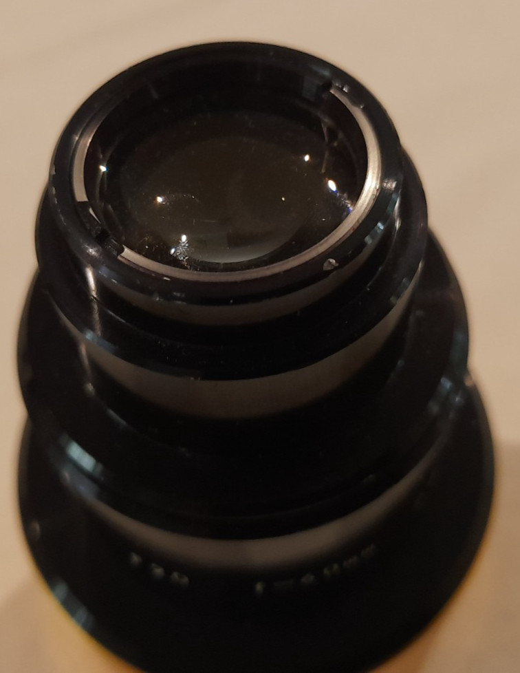 NISSIN SANKOR-DELUXE MC AS NEW F2.0 F=60MM 2.36 INCH JAPAN CINE PROJECTOR LENS