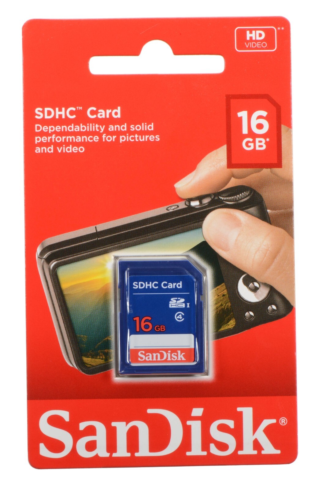 16GB Sandisk SD Cards for Digital Cameras / Trail Camera / Computers
