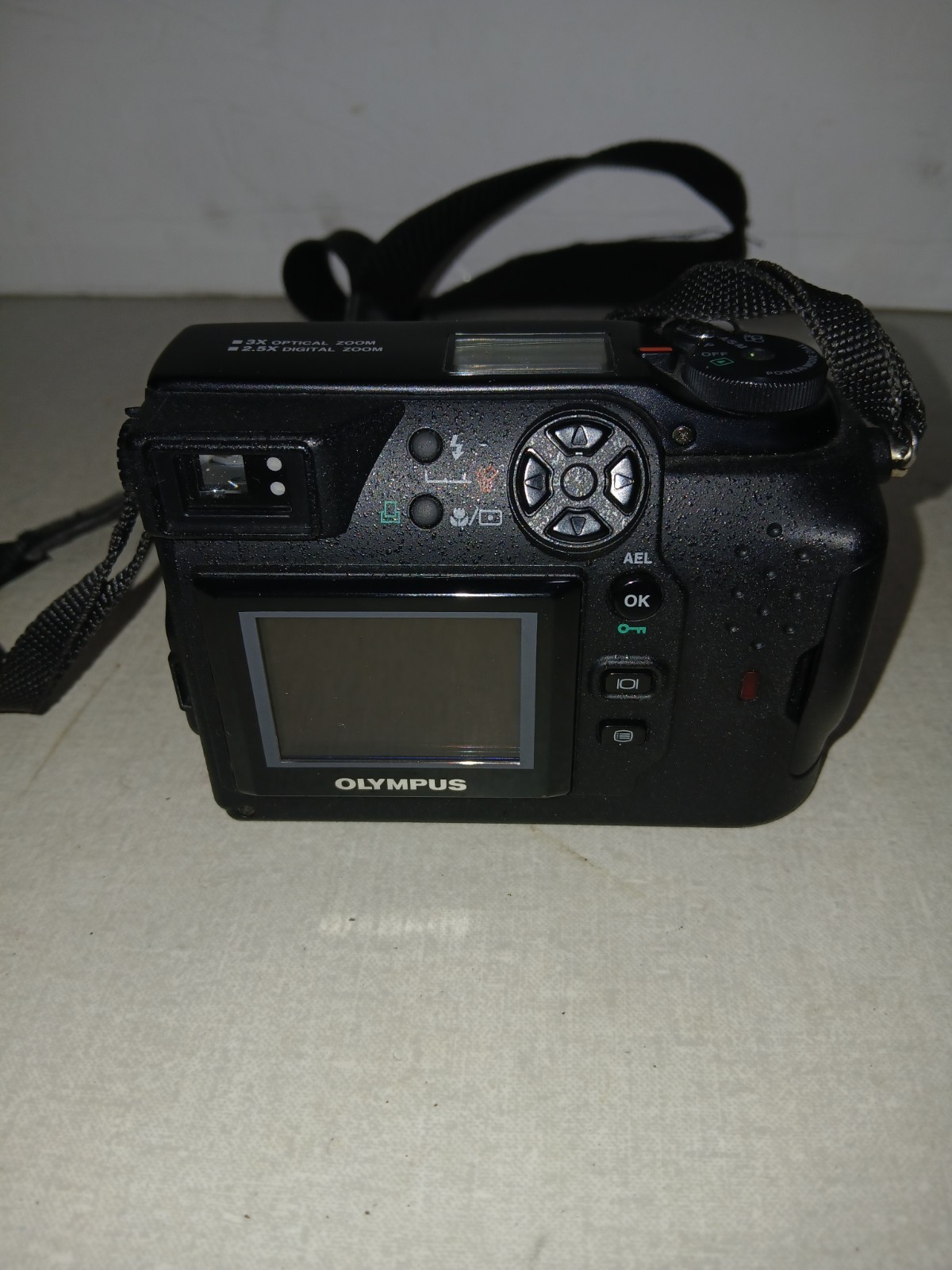 Olympus Digital Camera C-3040zoom 3.3 Pixels None Working Use For Parts As Is