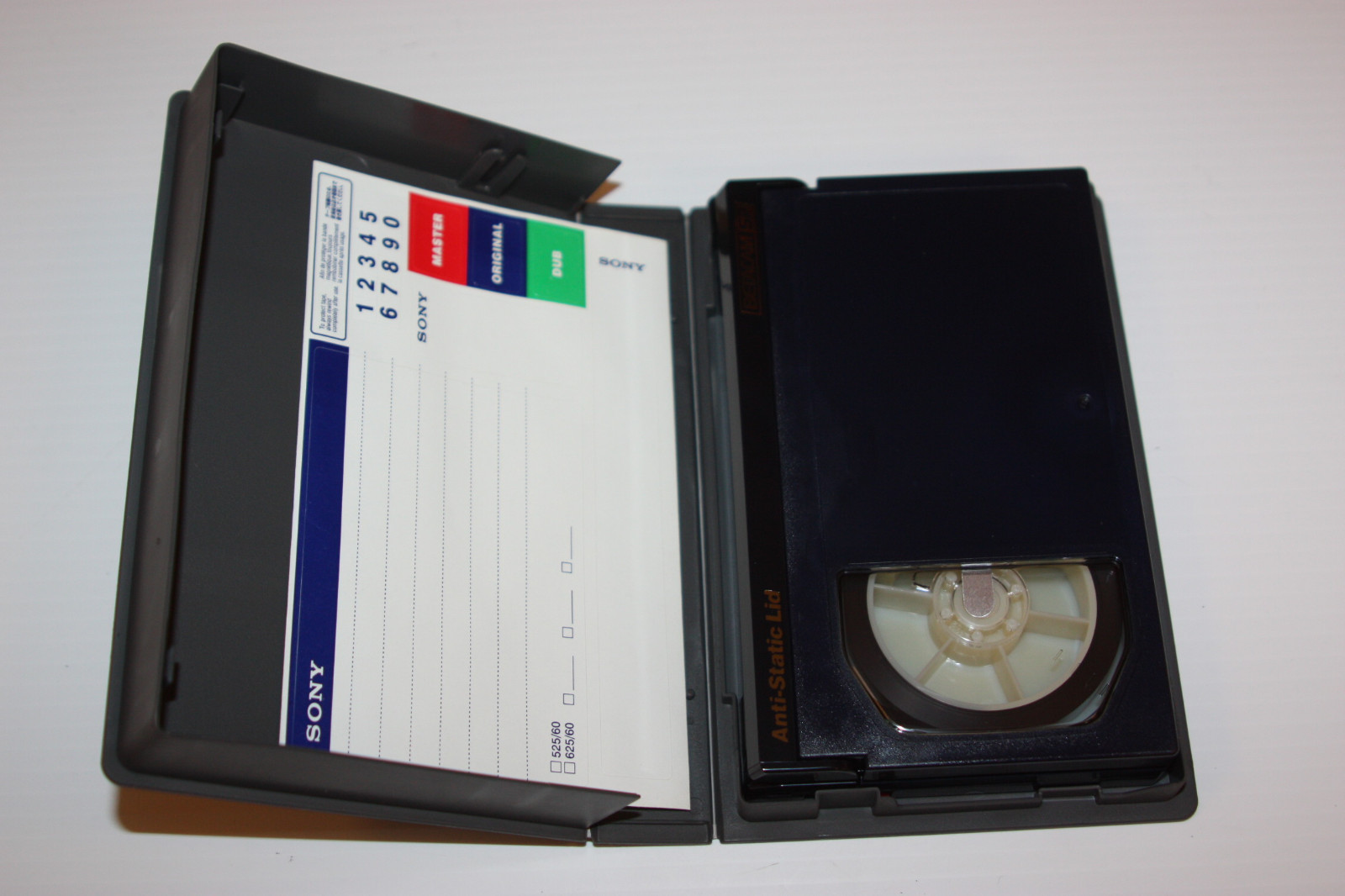 New in Case Sony Betacam SP BCT-10Ma 10 Min Beta Tapes Cassettes-NIP Metal SP