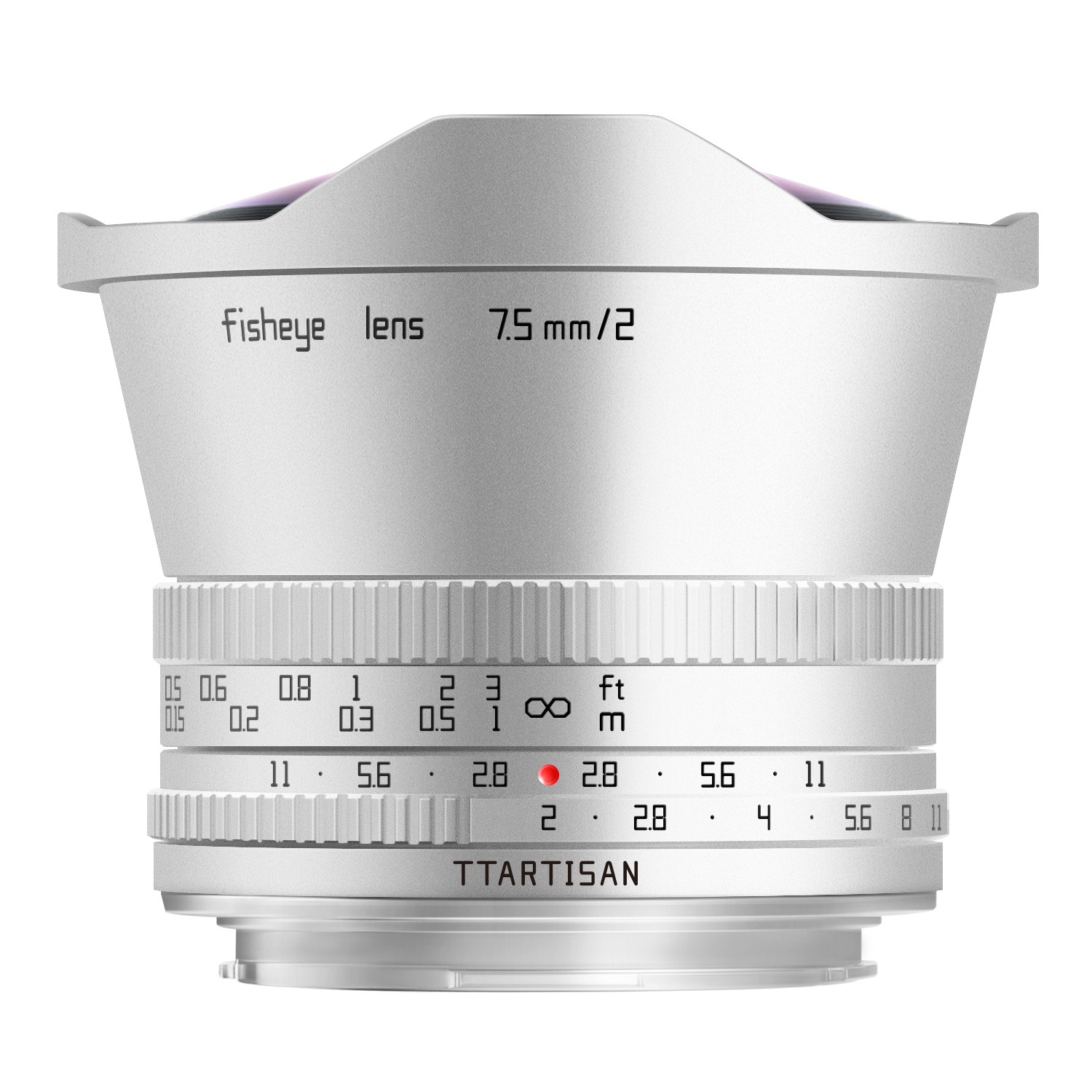 TTArtisan 7.5mm F2.0 APS-C Manual Focus Fisheye Lens Canon Nikon Fuji Sony M4/3