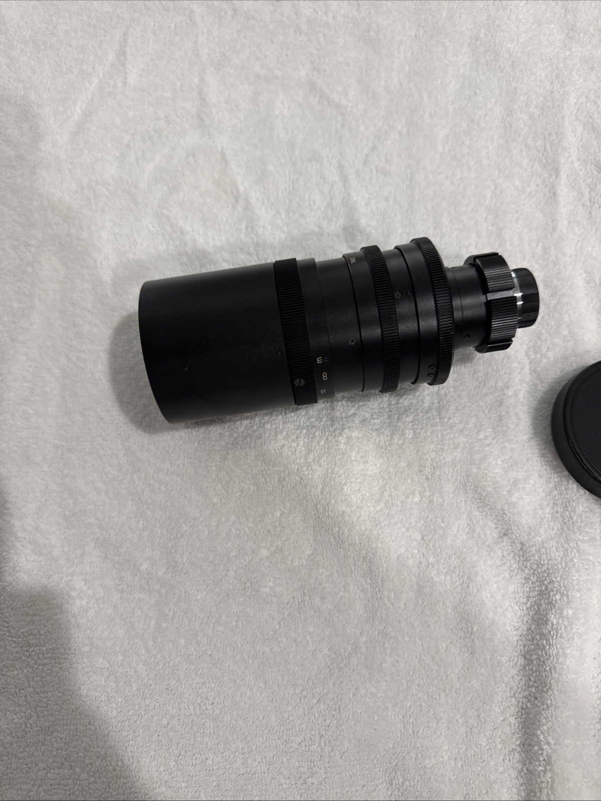 Super 16 Zoom Camera Lens, 16-160mm FL, Constant f/2, C-Mount