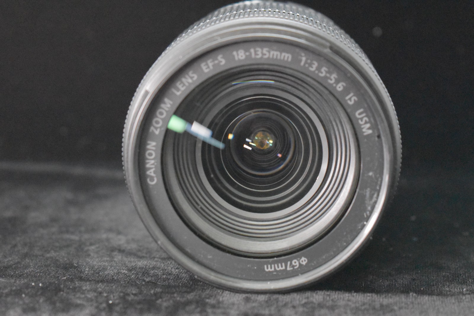 [US Duty Paid] Canon EF-S 18-135mm f/3.5-5.6 IS USM AF Zoom Lens JAPAN 9265