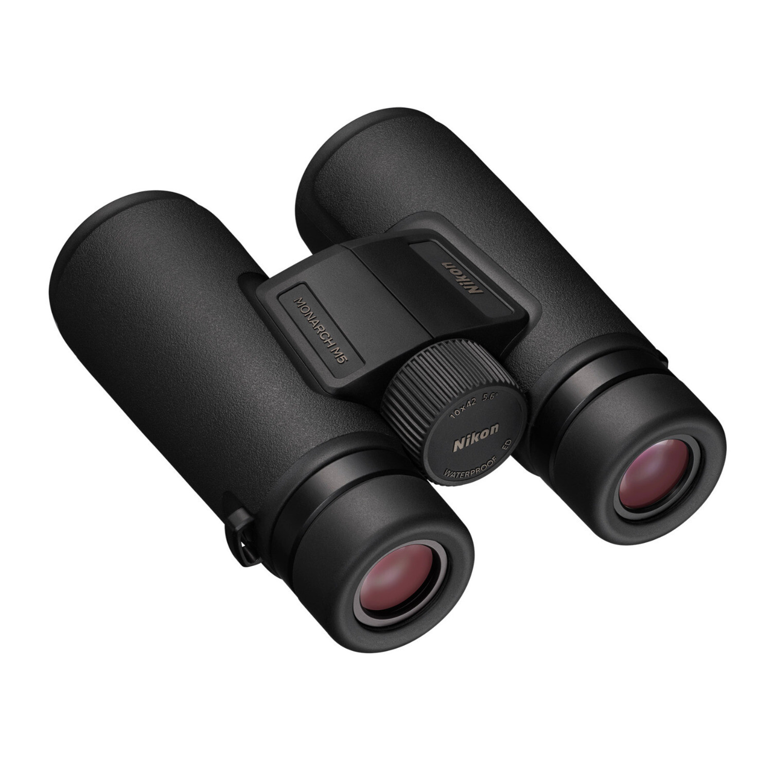 Nikon Monarch M5 10×42 Binoculars with Hat and Accessory Bundle
