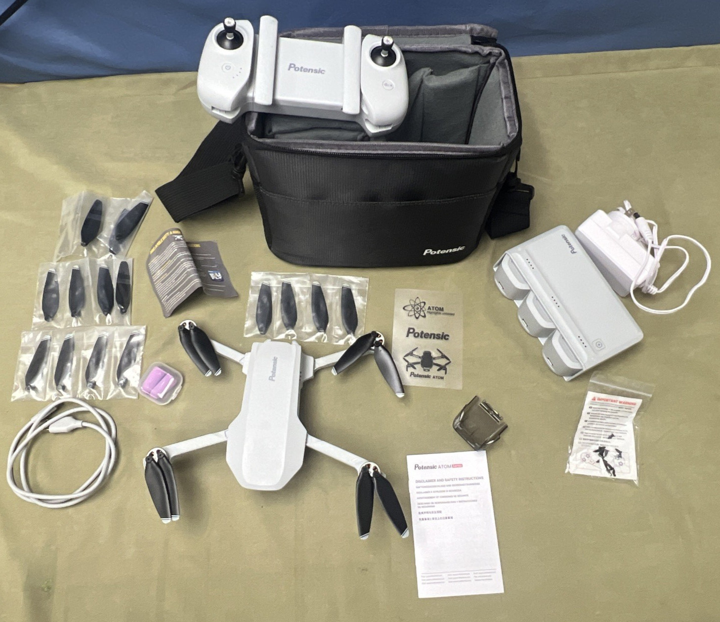 Potensic ATOM Drone 4K Camera***** Read