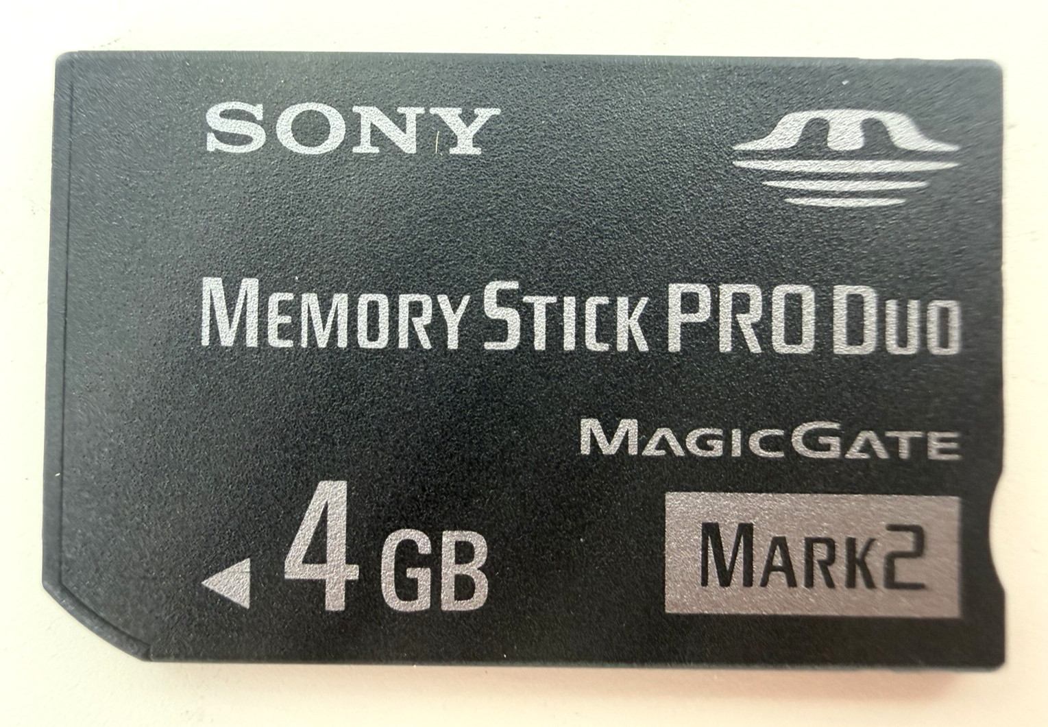 Sony MS-MT4G 4GB Mark2 Memory Stick PRO Duo Adapter for Sony PSP and Camera
