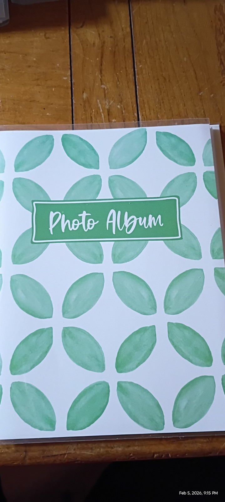 Set of 6 Mini 4×6 Photo Albums Assorted Designs Pocket Memory Books Travel Gift